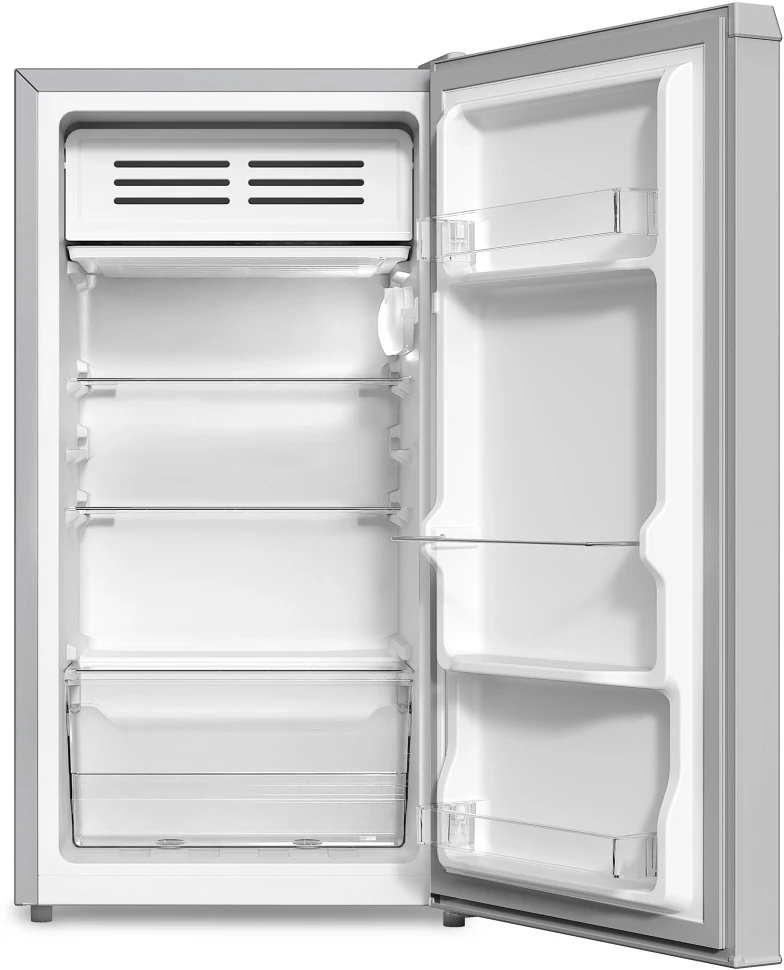 Холодильник Бирюса Б-85M 1-нокамерн. серебристый металлик  