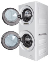 Стирально-сушильная машина MAUNFELD MFWD14157WH06