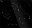 Варочная поверхность Maunfeld CVCE593TBK черный  