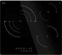 Варочная поверхность Maunfeld CVCE593TBK черный