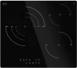 Варочная поверхность Maunfeld CVCE593TBK черный  