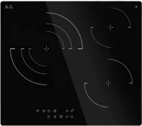 Варочная поверхность Maunfeld CVCE593TBK черный