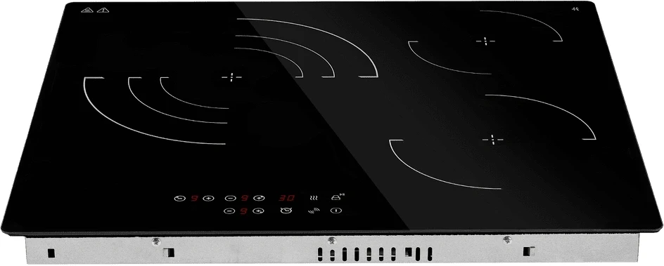 Варочная поверхность Maunfeld CVCE593TBK черный  