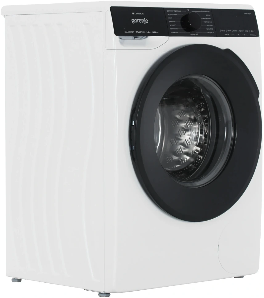 Стиральная машина Gorenje WPNA84A2TWIFI/C класс: A+++ загр.фронтальная макс.:8кг белый инвертор  