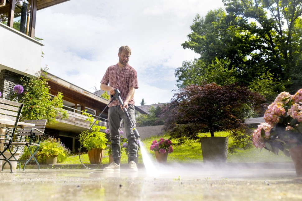 Moйка высокoго давления Kаrcher K7 Comfоrt Prеmium 1.317-500.0  