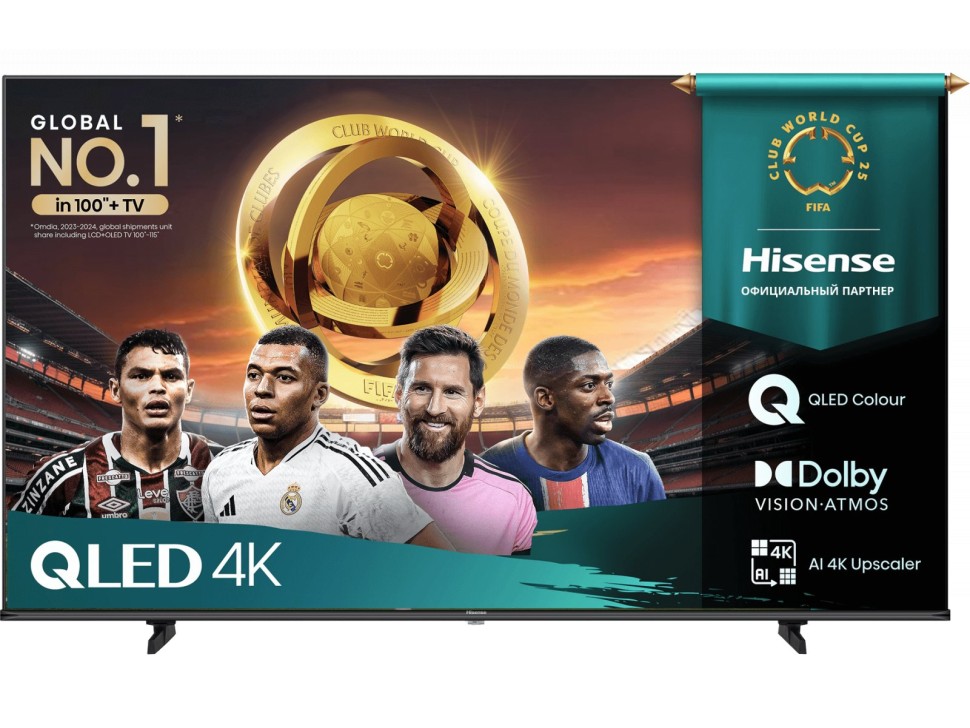 QLED телевизор Hisense 85E7Q 4K Ultra HD  