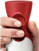 Блендер погружной Bosch MSM64010 450Вт белый/красный