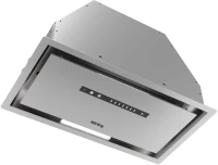 Вытяжка встраиваемая Korting KHI 6997 X нержавеющая сталь управление: сенсорное (1 мотор)