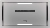 Вытяжка встраиваемая Korting KHI 6997 X нержавеющая сталь управление: сенсорное (1 мотор)  