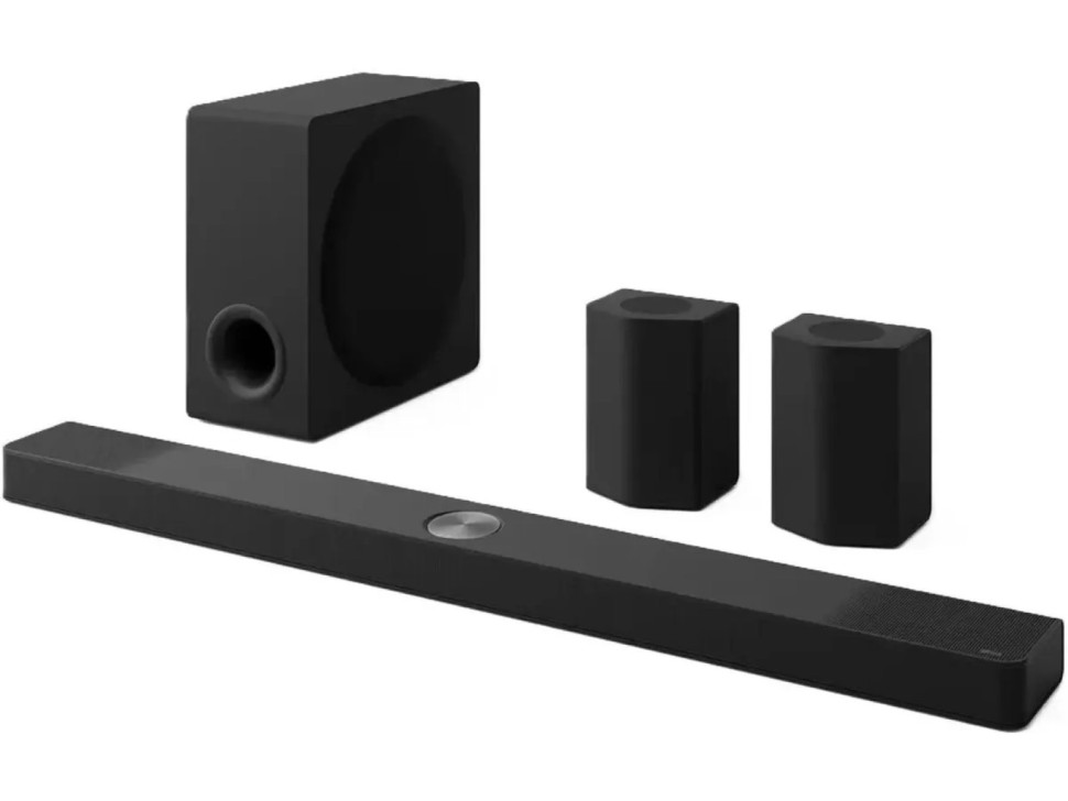 Саундбар LG S95TR 9.1.5 Black