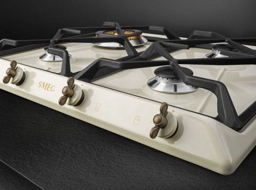 Газовая панель Smeg SRV864POGH