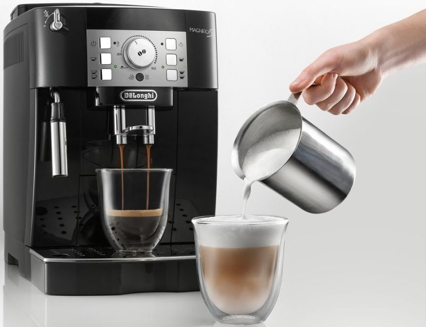 Кофемашина Delonghi Magnifica ECAM22.114.B 1450Вт черный  