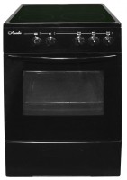 Плита Электрическая Лысьва EF3001MK00 черный стеклокерамика (без крышки)