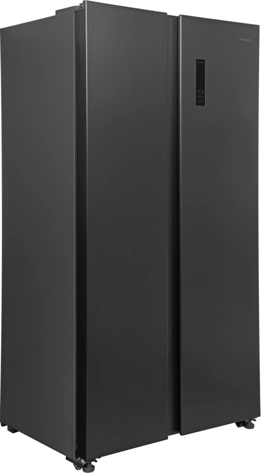 Холодильник Kraft KF-MS5701XI 2-хкамерн. серый инвертер