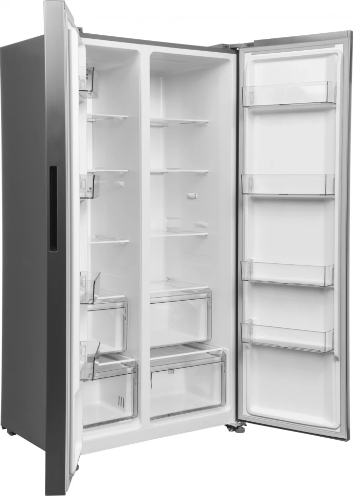 Холодильник Kraft KF-MS5701XI 2-хкамерн. серый инвертер