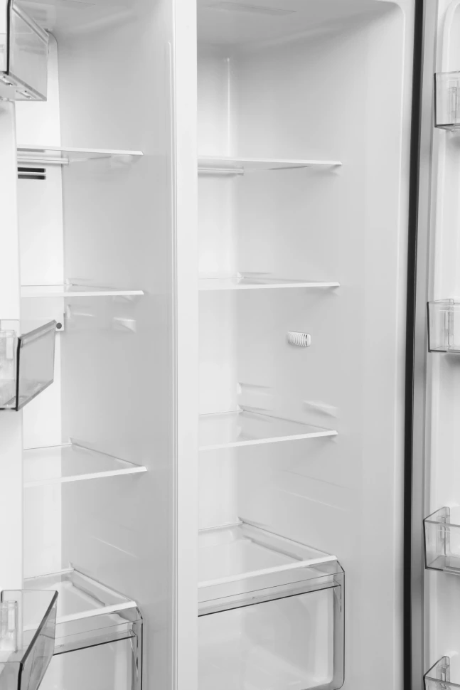 Холодильник Kraft KF-MS5701XI 2-хкамерн. серый инвертер