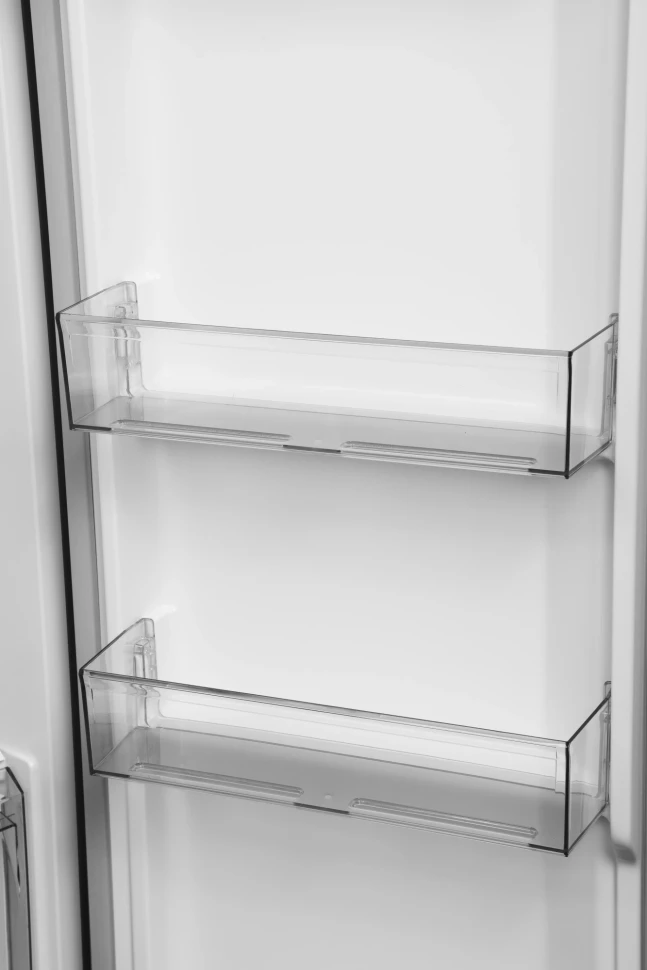 Холодильник Kraft KF-MS5701XI 2-хкамерн. серый инвертер