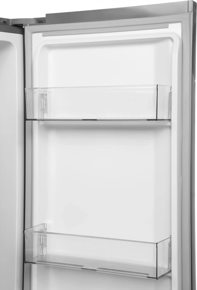 Холодильник Kraft KF-MS5701XI 2-хкамерн. серый инвертер