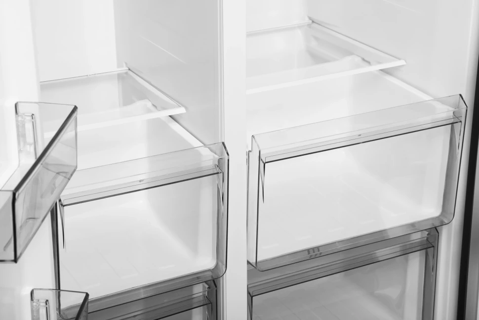 Холодильник Kraft KF-MS5701XI 2-хкамерн. серый инвертер