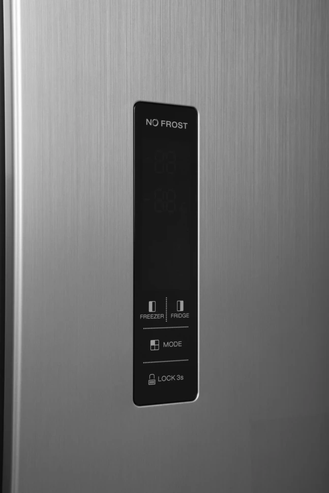 Холодильник Kraft KF-MS5701XI 2-хкамерн. серый инвертер