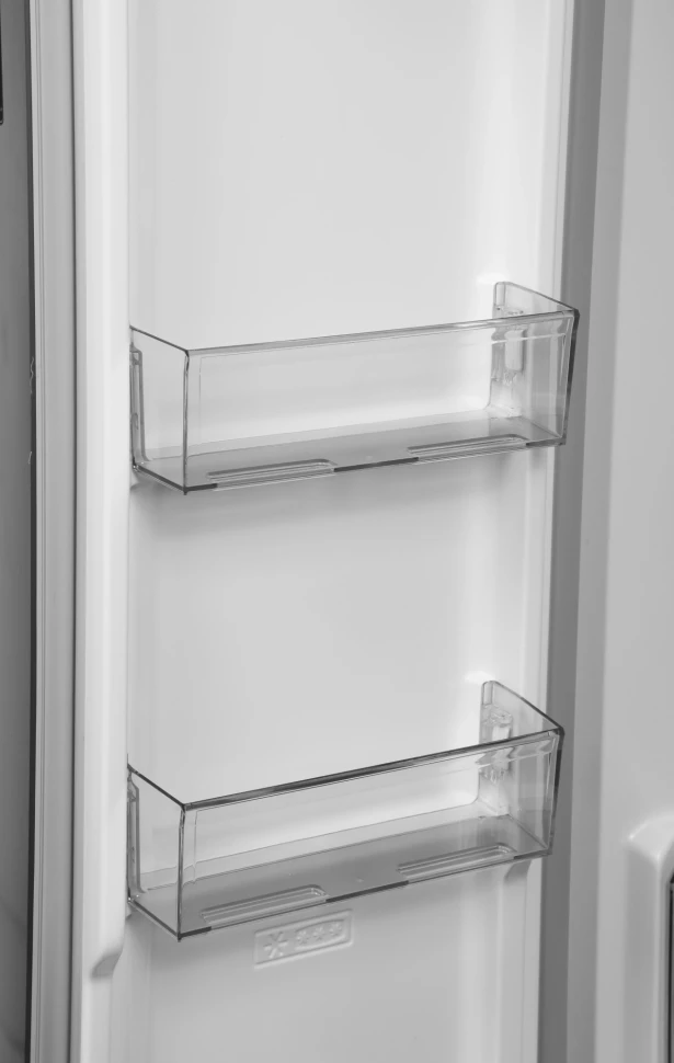 Холодильник Kraft KF-MS5701XI 2-хкамерн. серый инвертер