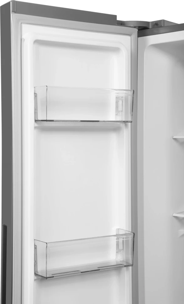 Холодильник Kraft KF-MS5701XI 2-хкамерн. серый инвертер