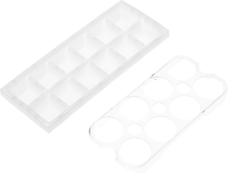 Холодильник Kraft KF-MS5701XI 2-хкамерн. серый инвертер