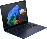 Ноутбук HP EliteBook Ultra G1q8 Snapdragon X Plus X1P-42-100 16Gb SSD512Gb Qualcomm Adreno 14" IPS 2.2K (2240x1400) Windows 11 Pro 64 dk.blue WiFi BT Cam (9M4E6AT)