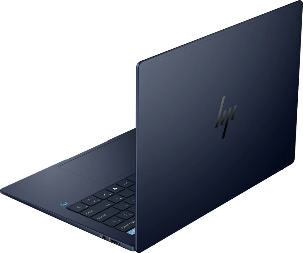 Ноутбук HP EliteBook Ultra G1q8 Snapdragon X Plus X1P-42-100 16Gb SSD512Gb Qualcomm Adreno 14" IPS 2.2K (2240x1400) Windows 11 Pro 64 dk.blue WiFi BT Cam (9M4E6AT)  