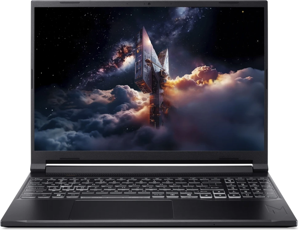 Ноутбук Acer Nitro V 16S ANV16S-41-R4WA Ryzen 7 260 16Gb SSD1Tb NVIDIA GeForce RTX 5060 8Gb 16" IPS WUXGA (1920x1200) без ОС black WiFi BT Cam (NH.U03CD.004)  