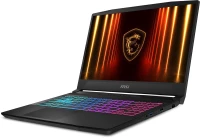 Ноутбук MSI Katana 17 HX B14WGK-274XRU Core i7 14650HX 32Gb SSD1Tb NVIDIA GeForce RTX 5070 8Gb 17.3" IPS QHD (2560x1440) FreeDOS black WiFi BT Cam (9S7-17L791-274)