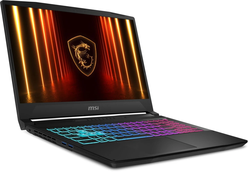 Ноутбук MSI Katana 17 HX B14WGK-274XRU Core i7 14650HX 32Gb SSD1Tb NVIDIA GeForce RTX 5070 8Gb 17.3" IPS QHD (2560x1440) FreeDOS black WiFi BT Cam (9S7-17L791-274)  