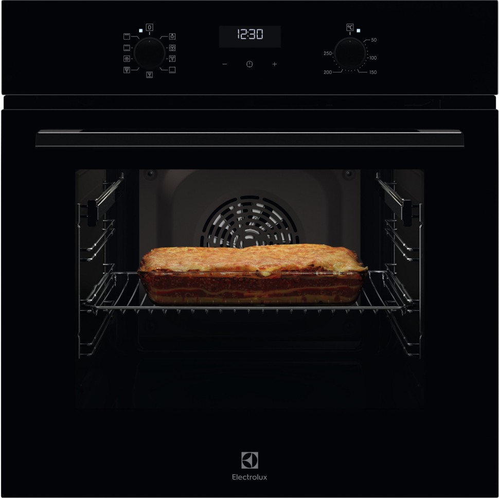 Духовой шкаф Электрический Electrolux EOF5C50BZ черный