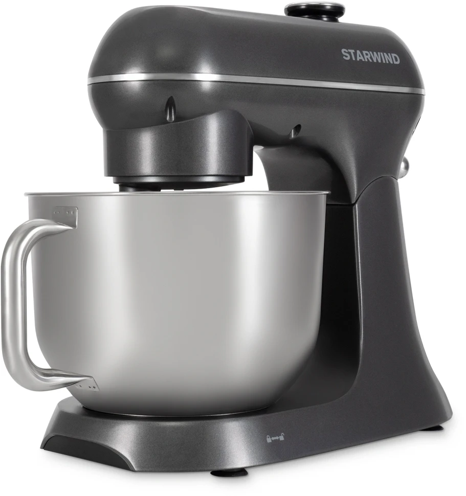 Миксер планетарный Starwind SPM4171 1200Вт серебристый  