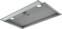 Вытяжка встраиваемая Elica Boxin LX/IX/A/120 серебристый управление: поворотные переключатели (1 мотор)  