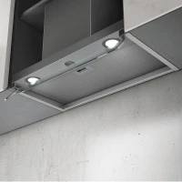 Вытяжка встраиваемая Elica Boxin LX/IX/A/120 серебристый управление: поворотные переключатели (1 мотор)