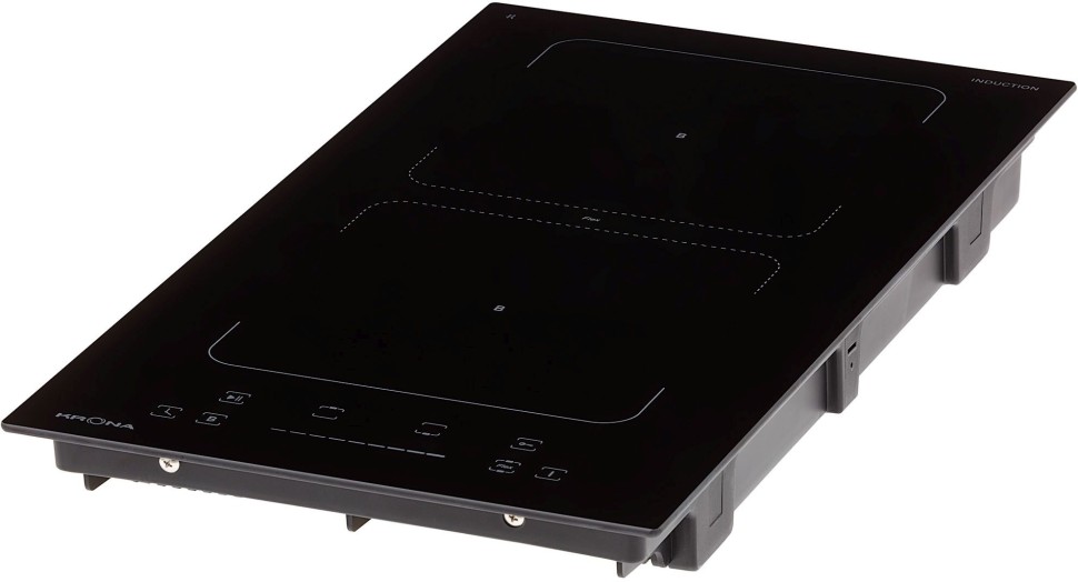 Индукционная варочная поверхность Krona Erde 30 BL 2BFTS черный  
