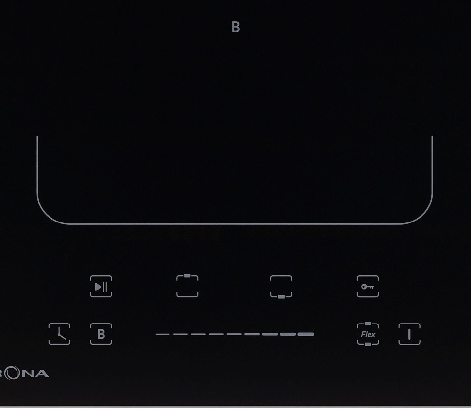 Индукционная варочная поверхность Krona Erde 30 BL 2BFTS черный  