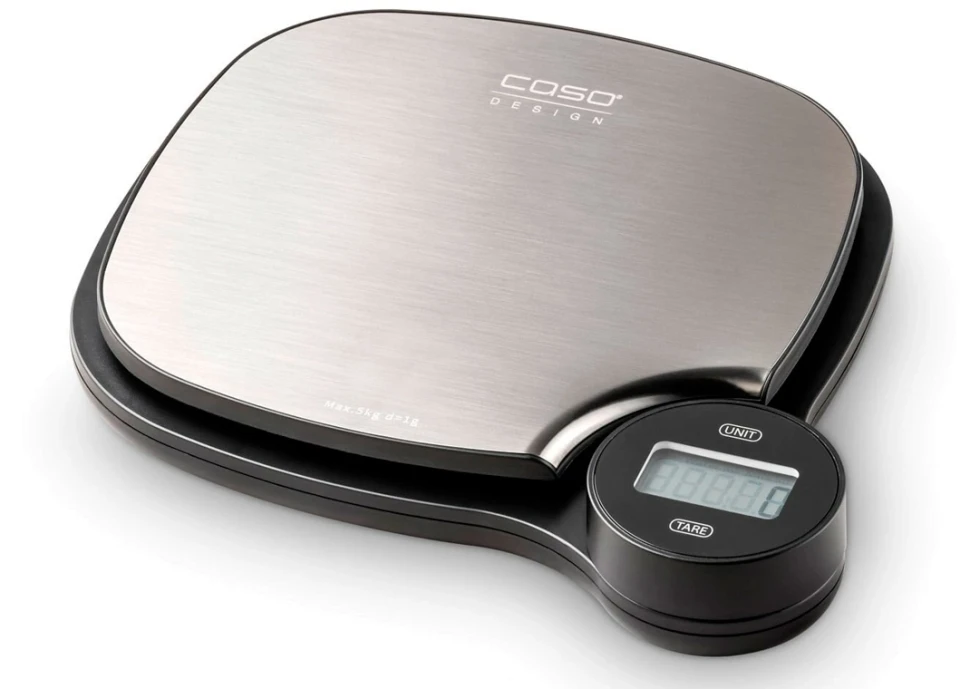 Весы кухонные электронные Caso Kitchen EcoMaster макс.вес:5кг стальной