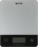 Весы кухонные электронные Vitek VT-8010 макс.вес:10кг серый
