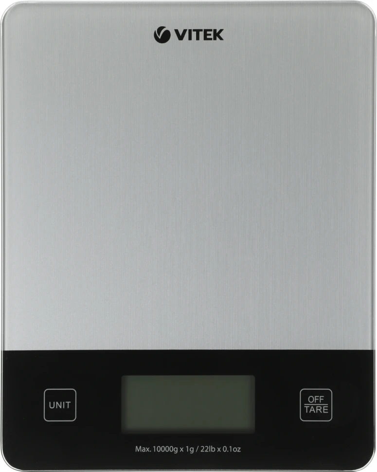 Весы кухонные электронные Vitek VT-8010 макс.вес:10кг серый
