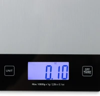 Весы кухонные электронные Vitek VT-8010 макс.вес:10кг серый