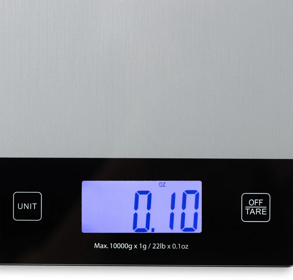 Весы кухонные электронные Vitek VT-8010 макс.вес:10кг серый