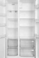 Холодильник Kraft KF-MS4801XI 2-хкамерн. серый инвертер