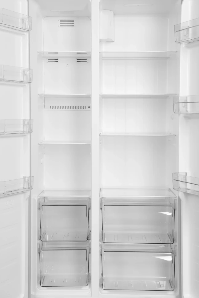 Холодильник Kraft KF-MS4801XI 2-хкамерн. серый инвертер