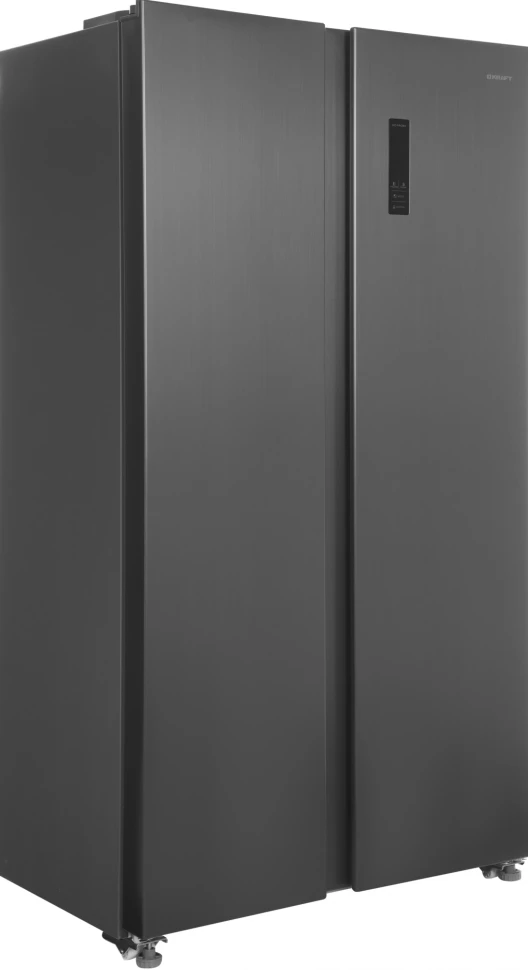 Холодильник Kraft KF-MS4801XI 2-хкамерн. серый инвертер