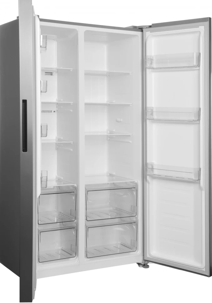 Холодильник Kraft KF-MS4801XI 2-хкамерн. серый инвертер