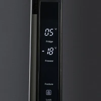 Холодильник Hyundai CS4505F 2-хкамерн. нержавеющая сталь инвертер