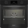 Духовой шкаф Электрический Indesit IBFTE 3841 BL черный  