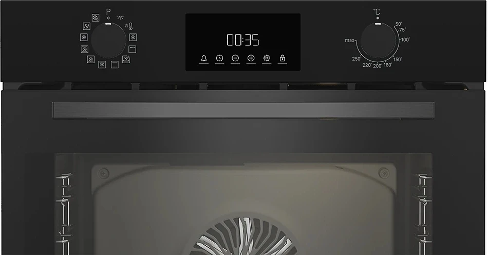 Духовой шкаф Электрический Indesit IBFTE 3841 BL черный  